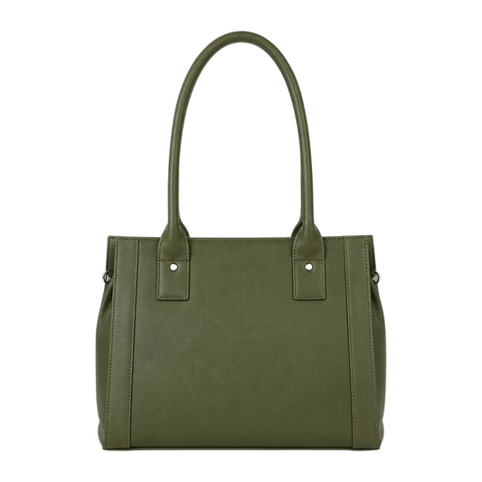 Totli Women’s Green Everyday Tote Bag