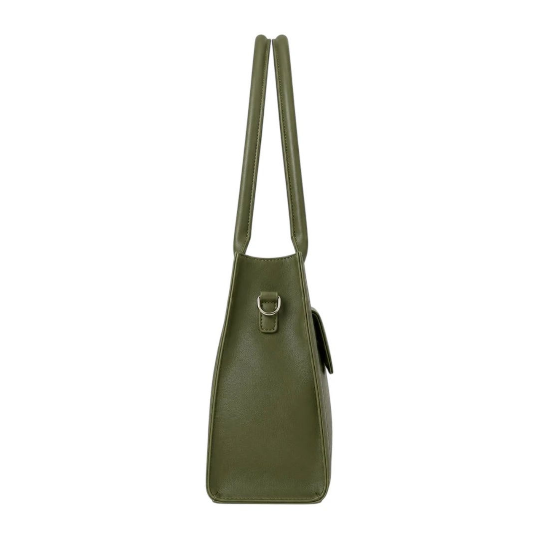 Totli Women’s Green Everyday Tote Bag