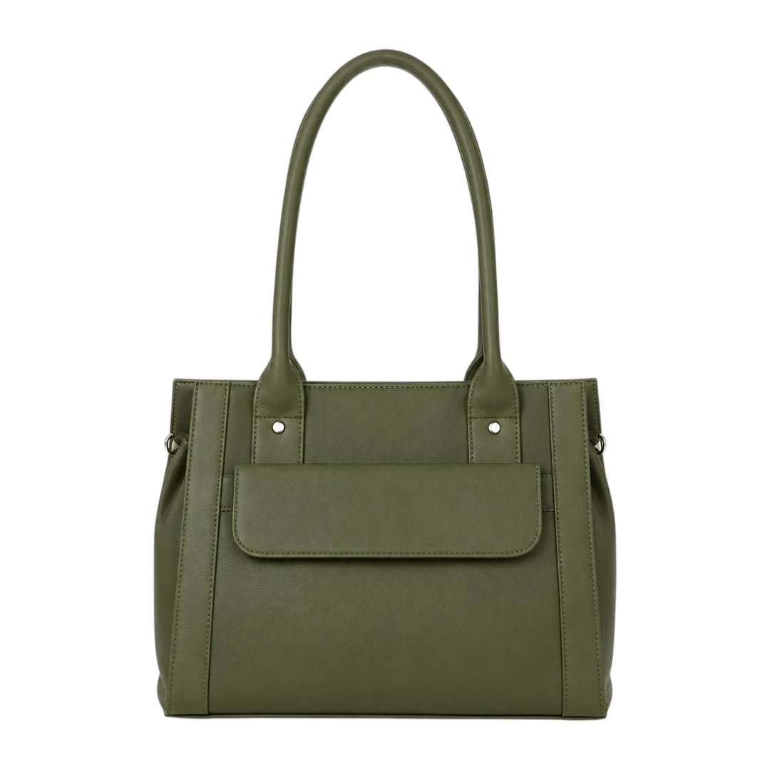 Totli Women’s Green Everyday Tote Bag