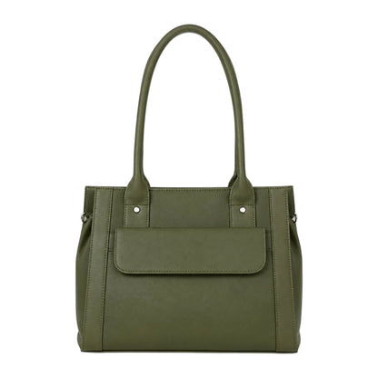 Totli Women’s Green Everyday Tote Bag