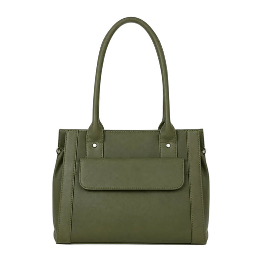 Totli Women’s Green Everyday Tote Bag
