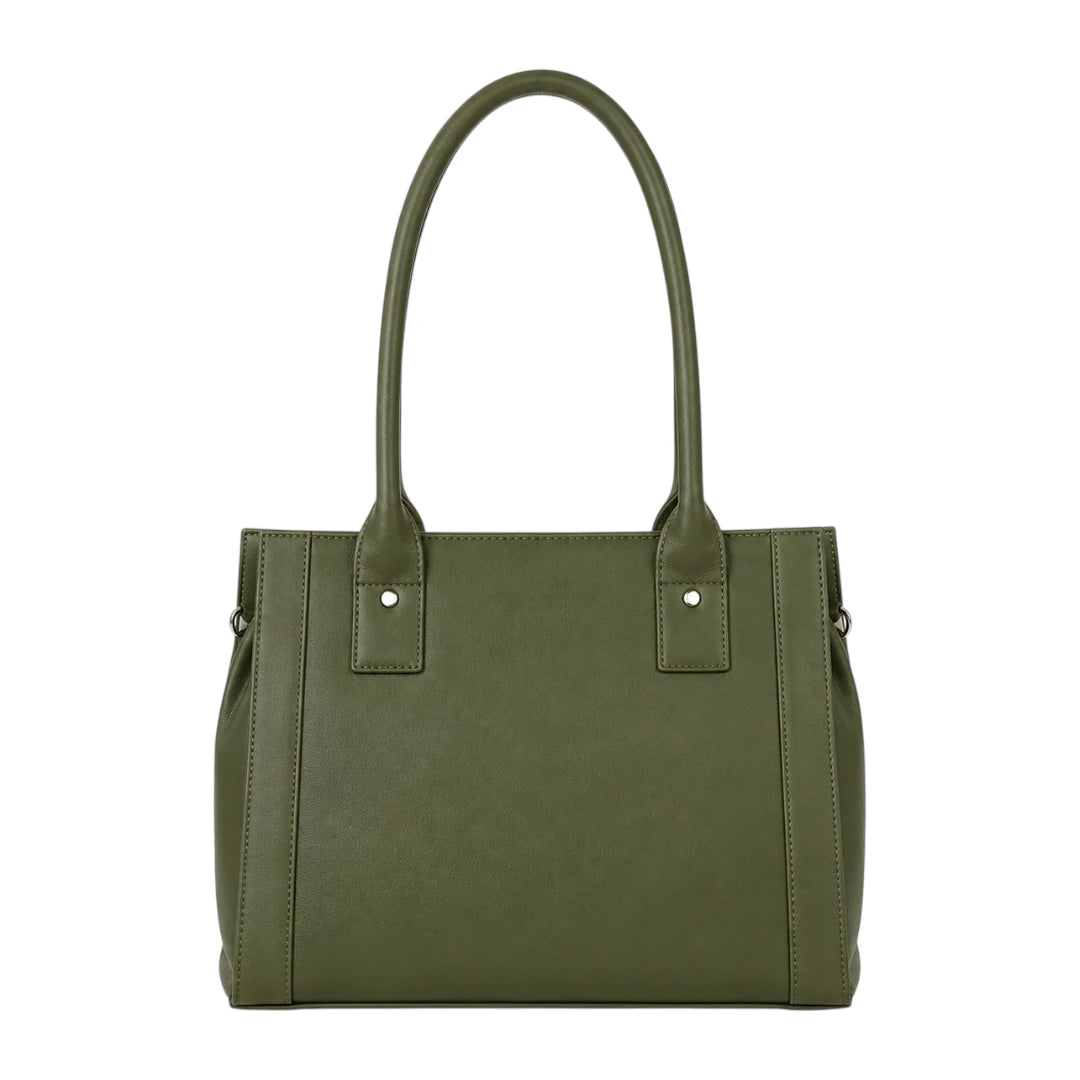 Totli Women’s Green Everyday Tote Bag