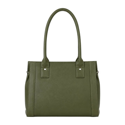 Totli Women’s Green Everyday Tote Bag