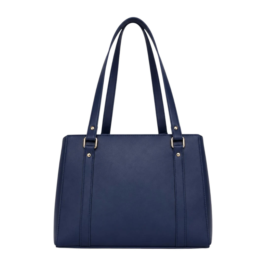 Totli Women’s Navy Classic Tote Bag