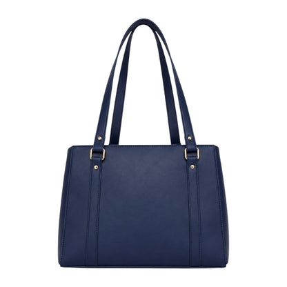 Totli Women’s Navy Classic Tote Bag