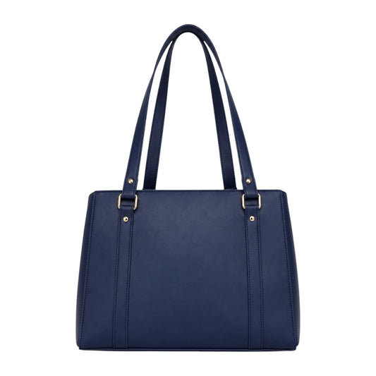 Totli Women’s Navy Classic Tote Bag