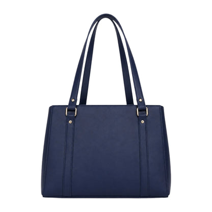 Totli Women’s Navy Classic Tote Bag