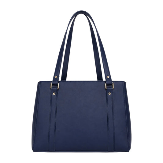 Totli Women’s Navy Classic Tote Bag