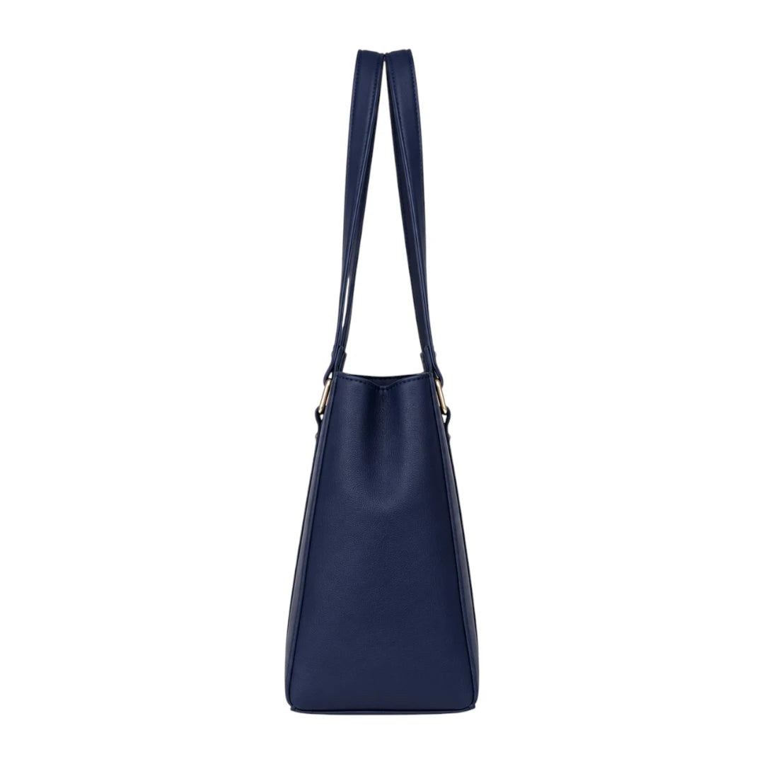 Totli Women’s Navy Classic Tote Bag