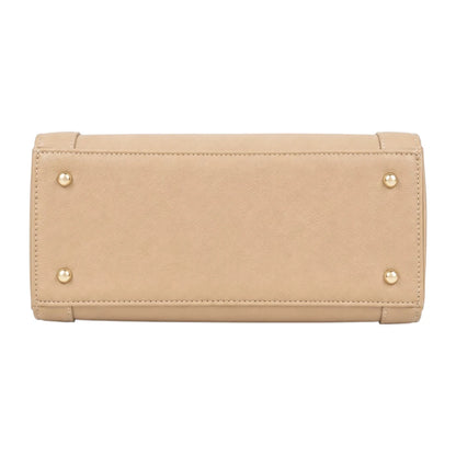 Totli Women’s Structured Beige Tote Bag